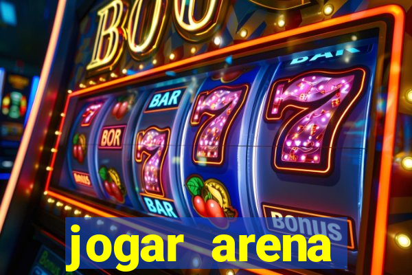 jogar arena breakout no pc